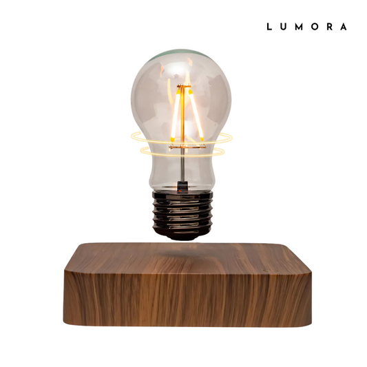 Lampe décorative à lévitation – ampoule LED flottante