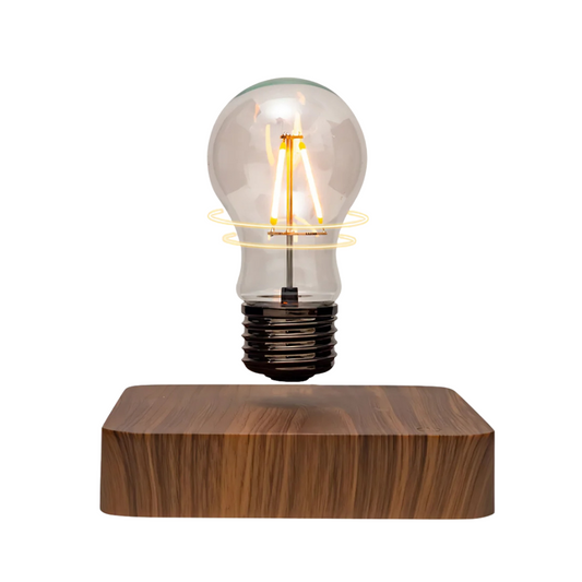 Lampe décorative à lévitation – ampoule LED flottante